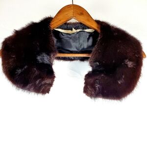 Vintage‎ Fur Collar